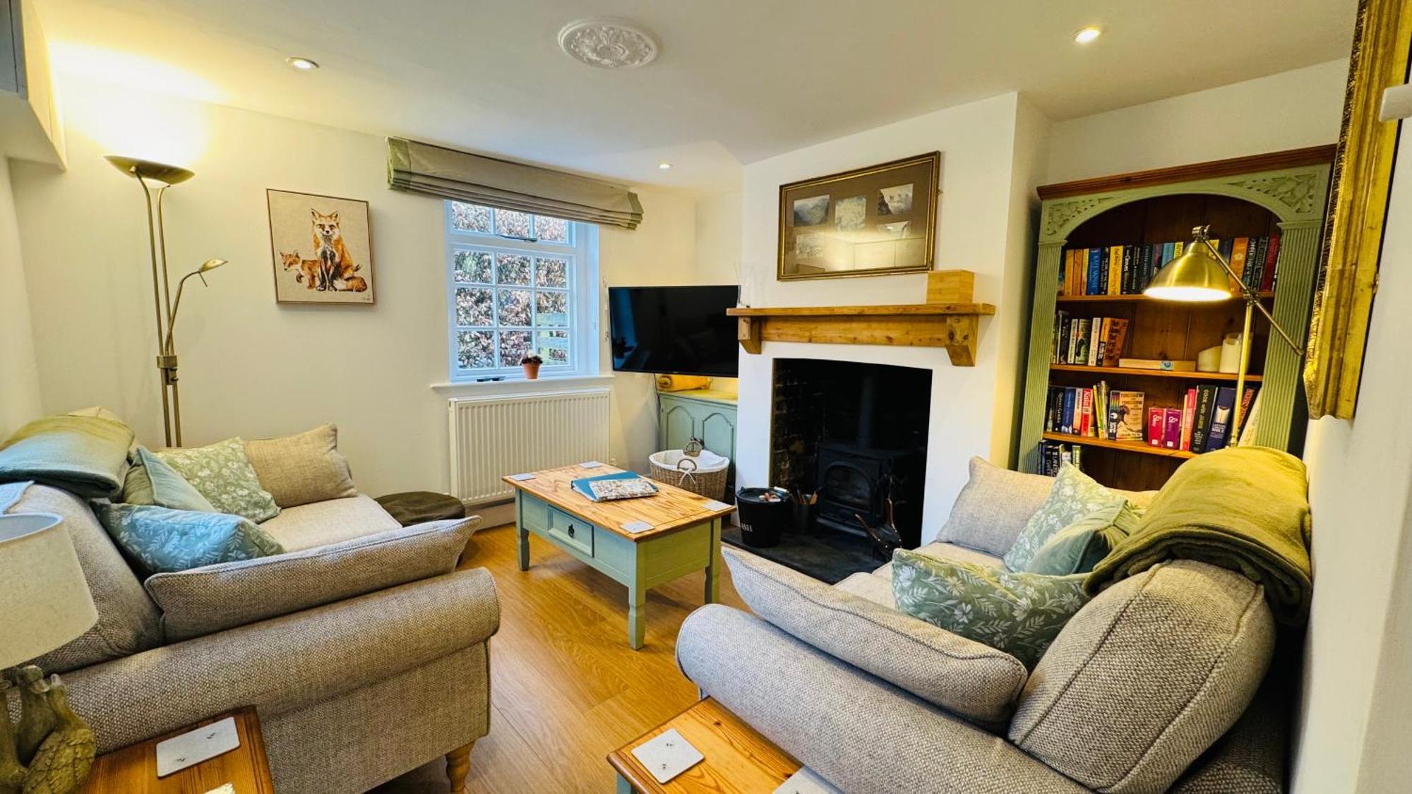 Southwater 3 Bed Spa Cottage מראה חיצוני תמונה